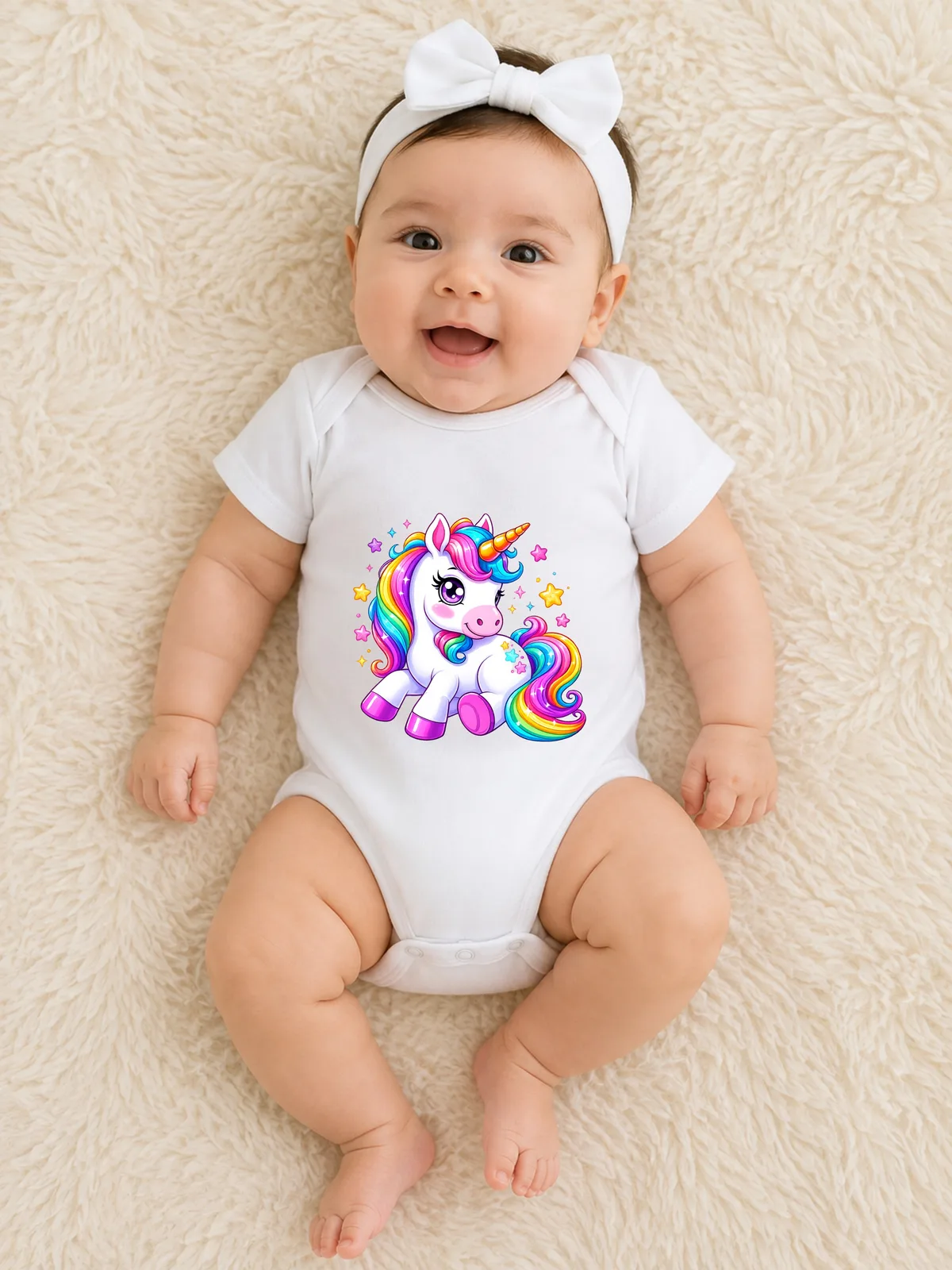 Mameluco Unicornio Mágico